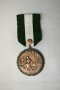 Myslivecká medaile - sv. Hubert měď