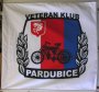 Tištěná vlajka veterán klub Pardubice